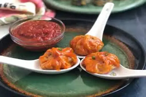 Chicken Tandoori Momo + Cold Drink [200Ml]