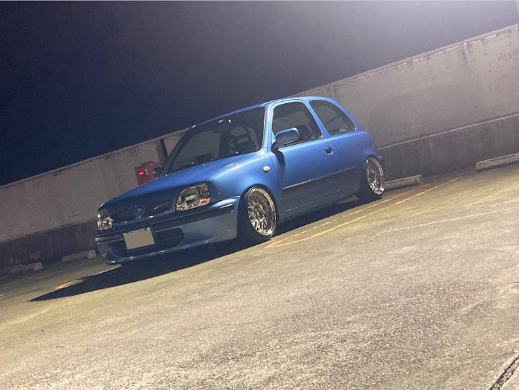 マーチの愛車の好きな角度・pickupcars2024・車高調整に関するカスタム事例の投稿画像2枚目
