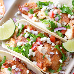 Cajun Fish Tacos