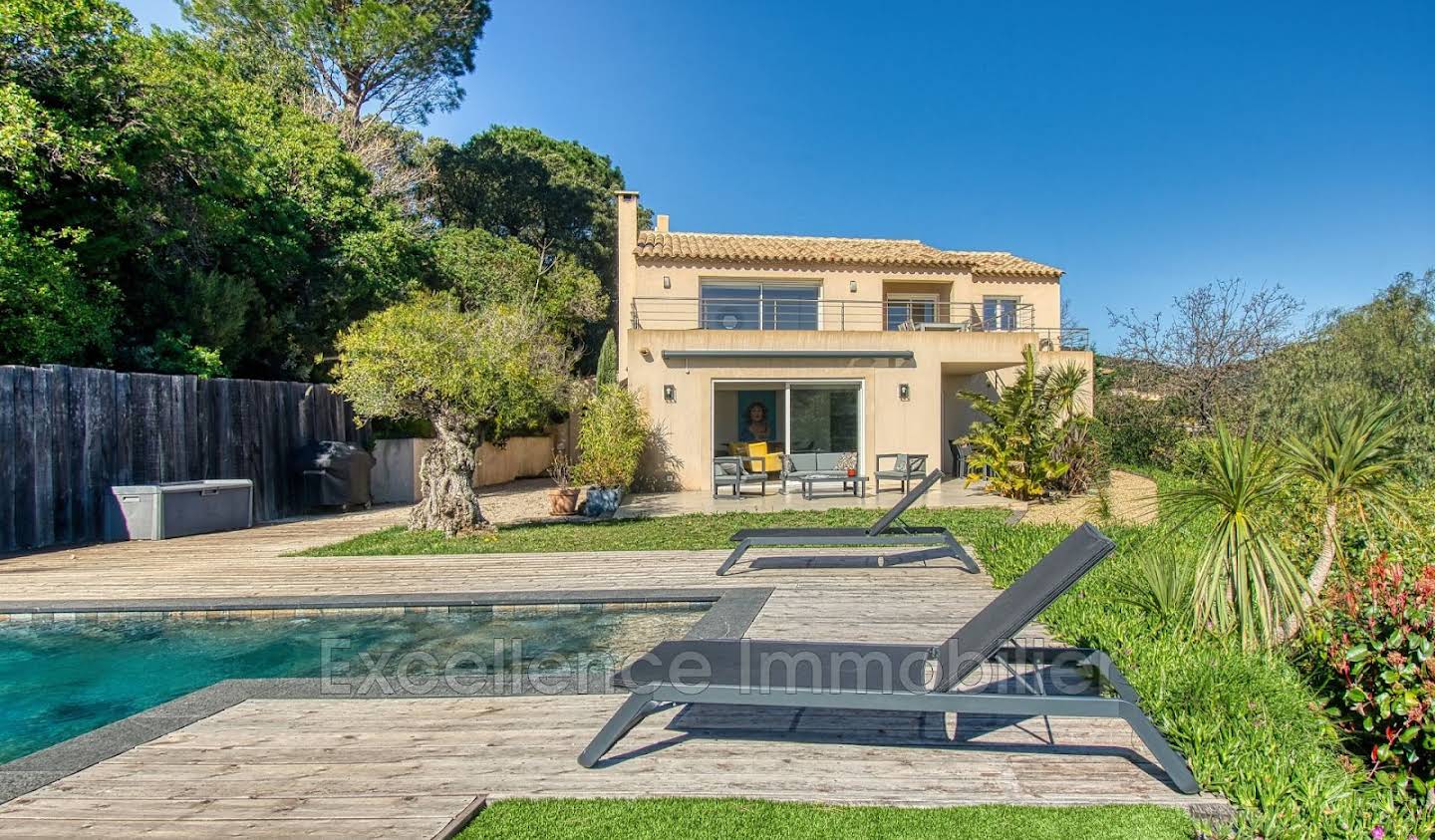 Villa avec piscine et terrasse Sainte-Maxime