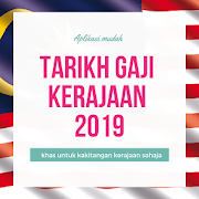 Tarikh Gaji Kerajaan 2019 1.0.4 Icon