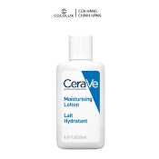 Kem Dưỡng Ẩm Hằng Ngày Cerave Moiturizing Lotion 20Ml - Dưỡng Da Ẩm Mượt Căng Bóng, Mềm Mịn