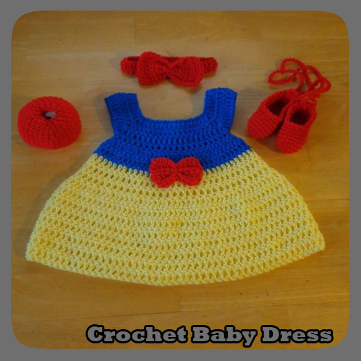 Crochet Baby Dress