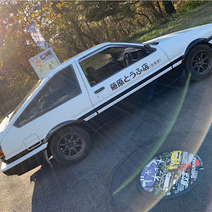 スプリンタートレノ AE86