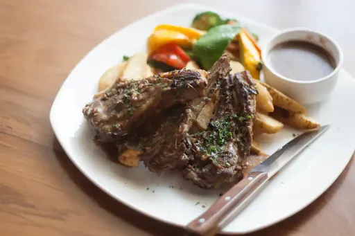 Belgian Pork Chops