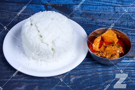 Chicken Curry White Rice