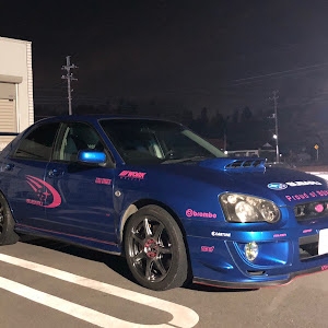 インプレッサ WRX STI GDB