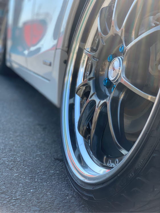 CTの洗車・ホイールナット交換・SSR・SSR sp5に関するカスタム事例の投稿画像1枚目