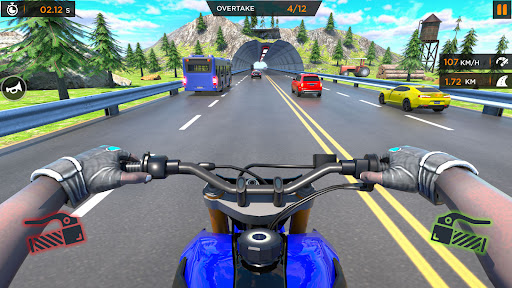 Screenshot Traffic Rider Moto Bike Racing