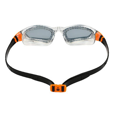 Aqua Sphere Kameleon Goggles: Clear/Orange with Smoke Lens alternate image 1