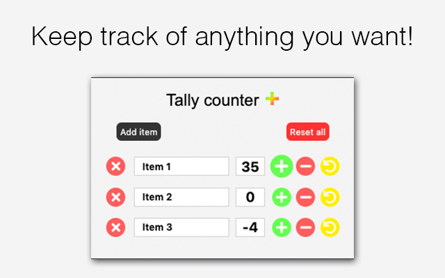 Tally counter Preview image 0