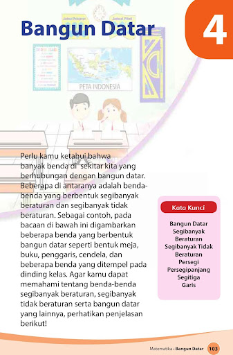 Buku Siswa Kelas 4 Matematika Revisi 2018