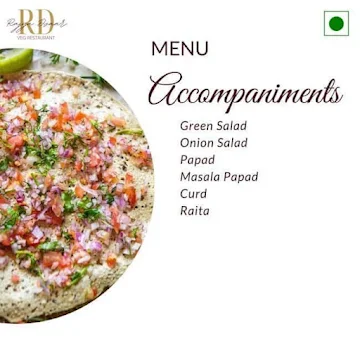 Rajya Dvaar menu 