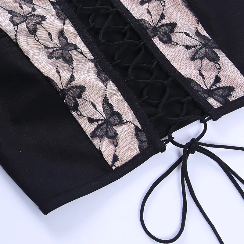 Title 10, Chaleco pequeño slim fit con cuello amplio y es...