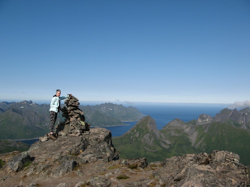 Достижение Hygge (острова Senja, Vesteralen и Lofoten в июле-августе 2019)