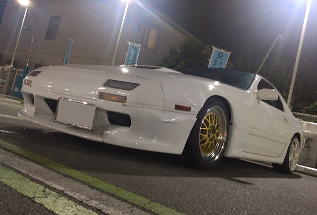 RX-7のFC3S・RX-7・洗車・ホイールリペア待ち・塗装ハゲに関するカスタム事例｜車のカスタム情報はCARTUNE