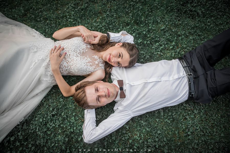 Wedding photographer Tomáš Michna (tomasmichnacom). Photo of 5 January 2020