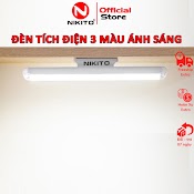 Đèn Tuýp Led Tích Điện Asia Nikito Cảm Ứng 1 Chạm 3 Màu Ánh Sáng Vô Cấp Chống Cận Thị Bàn Học Tủ Sách Trang Điểm Dl0134