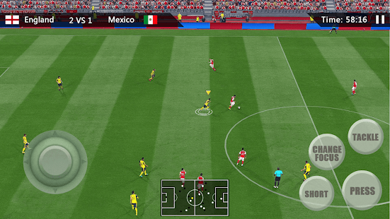 Real Soccer League Simulation Game banner