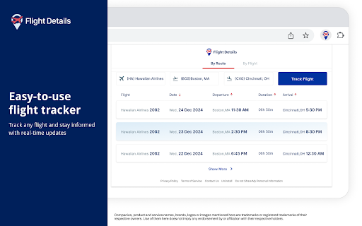 Flight Details