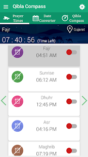 Qibla Compass Pro: Prayer Times, Azan & Quran Captura de tela