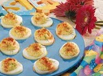 Horseradish Deviled Eggs Recipe was pinched from <a href="http://www.tasteofhome.com/recipes/horseradish-deviled-eggs" target="_blank">www.tasteofhome.com.</a>