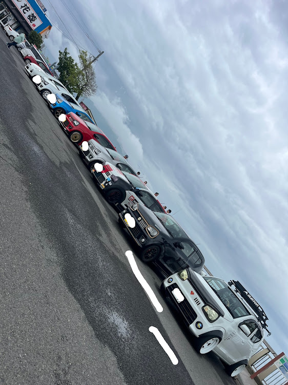 アルトワークスの九州アルトミーティングin長崎・仁田峠・雲仙・じゃがちゃん・アルトワークスに関するカスタム事例の投稿画像7枚目