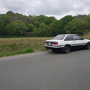 スプリンタートレノ AE86