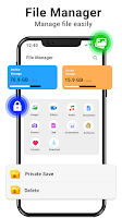 File Manager - File Explorer Screenshot 2 of 8