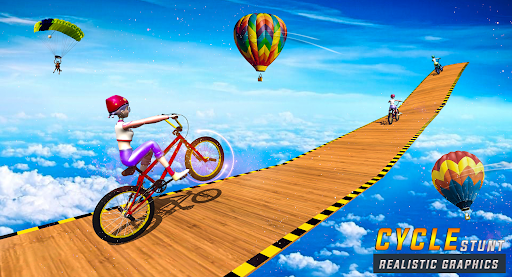 Screenshot BMX Bicycle Ramp Stunt Games