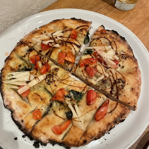 Gluten free focaccia bread