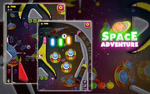 Pinball Space Adventure Game