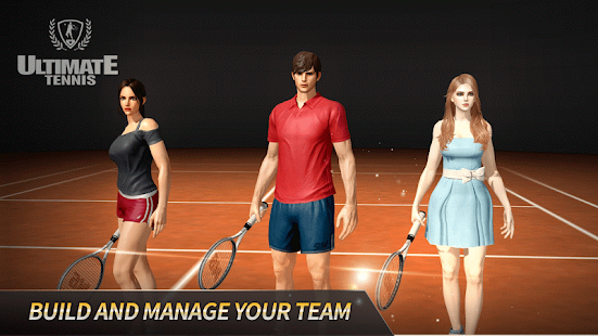   Ultimate Tennis- screenshot thumbnail   