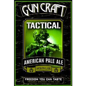 Logo of Gun Tactical American Pale Ale