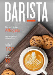 Barista Coffee menu 1