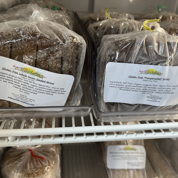 Gluten-Free at Pure Love Bakery