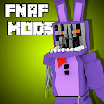 Cover Image of डाउनलोड FNAF 1 2 3 4 5 6 Mods for MCPE 1.0 APK