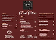 Reise All Day Bar & Kitchen menu 4