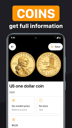 Screenshot Coin Identifier