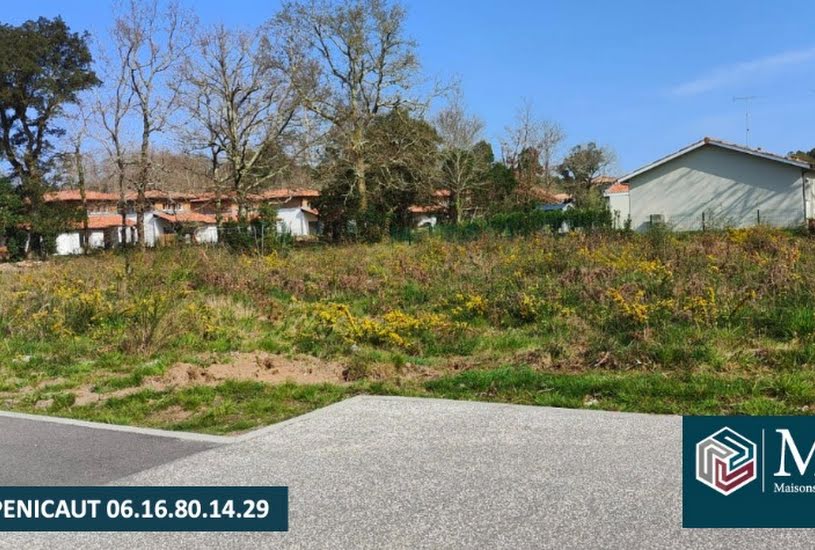  Vente Terrain + Maison - Terrain : 621m² - Maison : 130m² à Soustons (40140) 