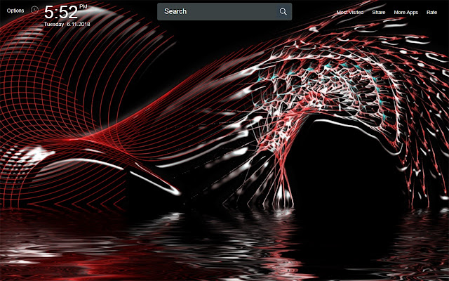 Red FullHD New Tab Wallpapers