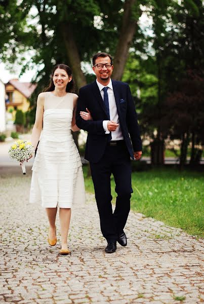 Fotografo di matrimoni Agata Slomian (slomiana). Foto del 25 febbraio 2020