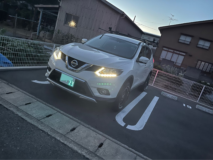 エクストレイルのエクストレイル男子・エクストレイルT32前期・エクストレイル好きな人と繋がりたい・エクストレイル好きと繋がりたい・釣り車に関するカスタム事例の投稿画像1枚目