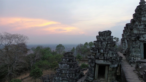Sunset over Cambodia 2016