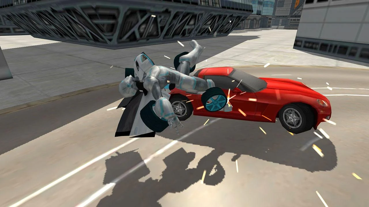   Flying Car Robot Simulator- 스크린샷 