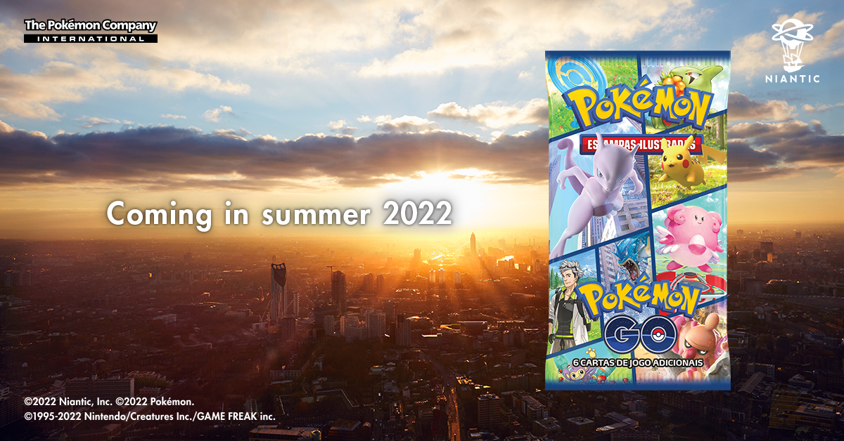 Pokémon GO TCG Pokémonkarten - Sommer 2022 1