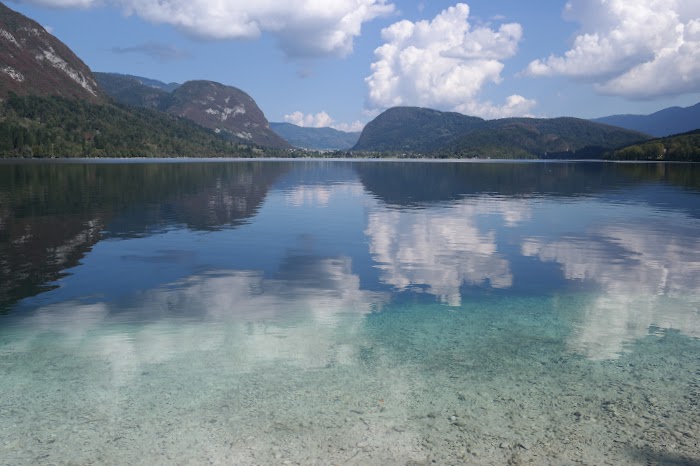 ESLOVENIA EN VERDE Y TURQUESA + VENECIA DE POSTRE - Blogs de Eslovenia - LAGO BOHINJ Y GARGANTA MOSTNICA (13)