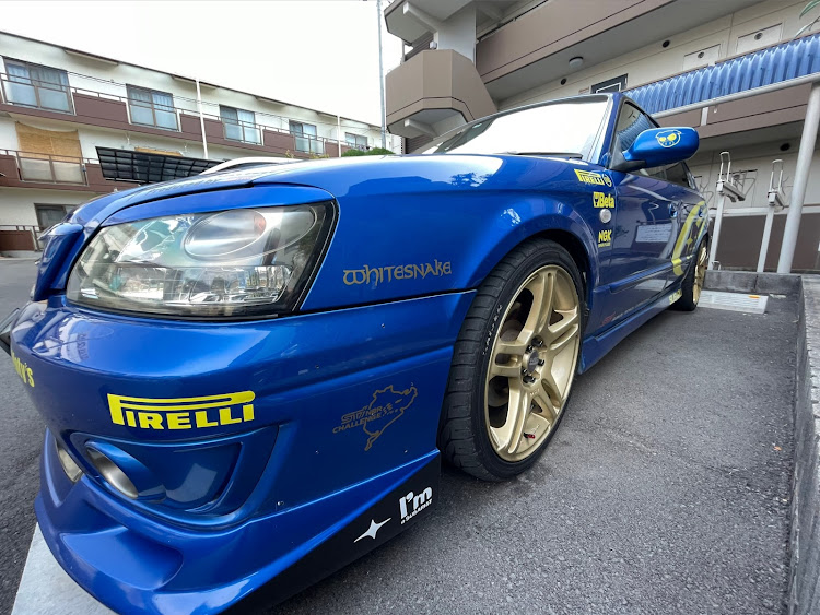 レガシィB4の今年もあとわずか・来年もよろしくお願いします・#レガシィB4・#WRブルー・デカール工房HIDEに関するカスタム事例の投稿画像3枚目