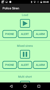 Police Siren Alarm Ringtones Screenshots 2