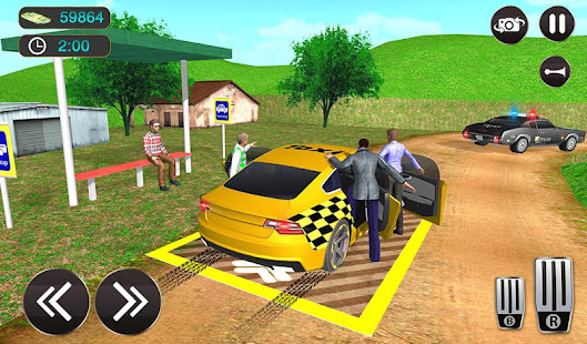 Taxi Driver Game - Offroad Taxi Driving Sim banner